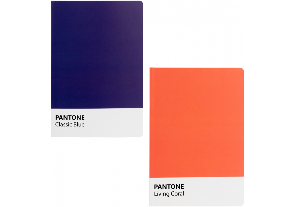 Зошит A5 80 аркушів клітинка Pantone