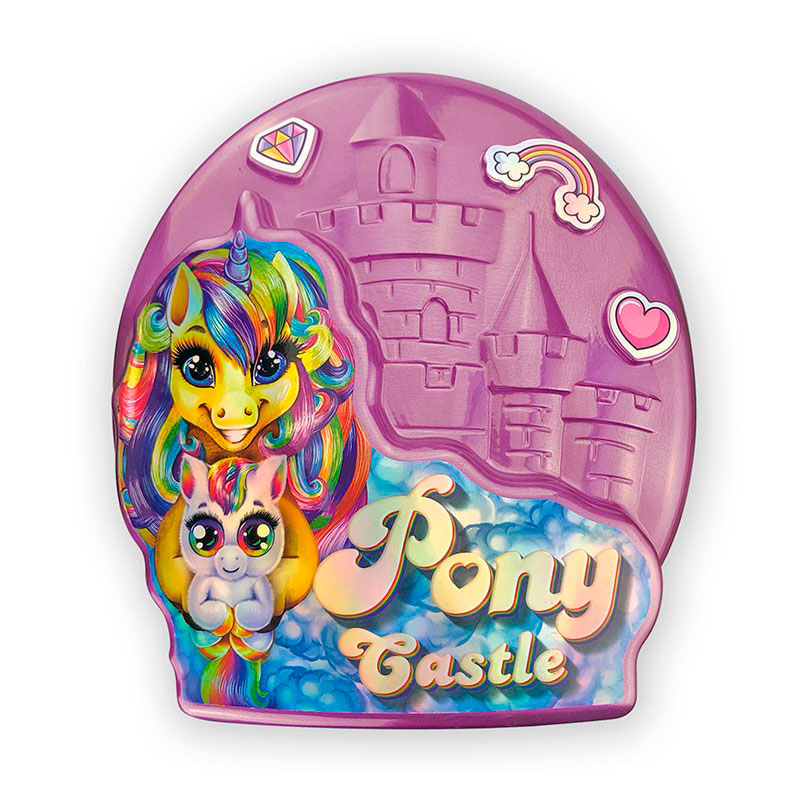 Набір креативної творчості Pony Castle українською DankoToys U