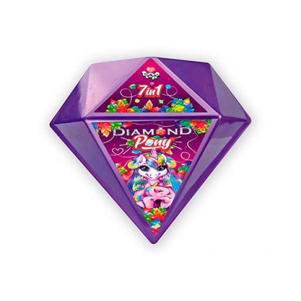 Набір креативної творчості Diamond Pony українською DankoToys U