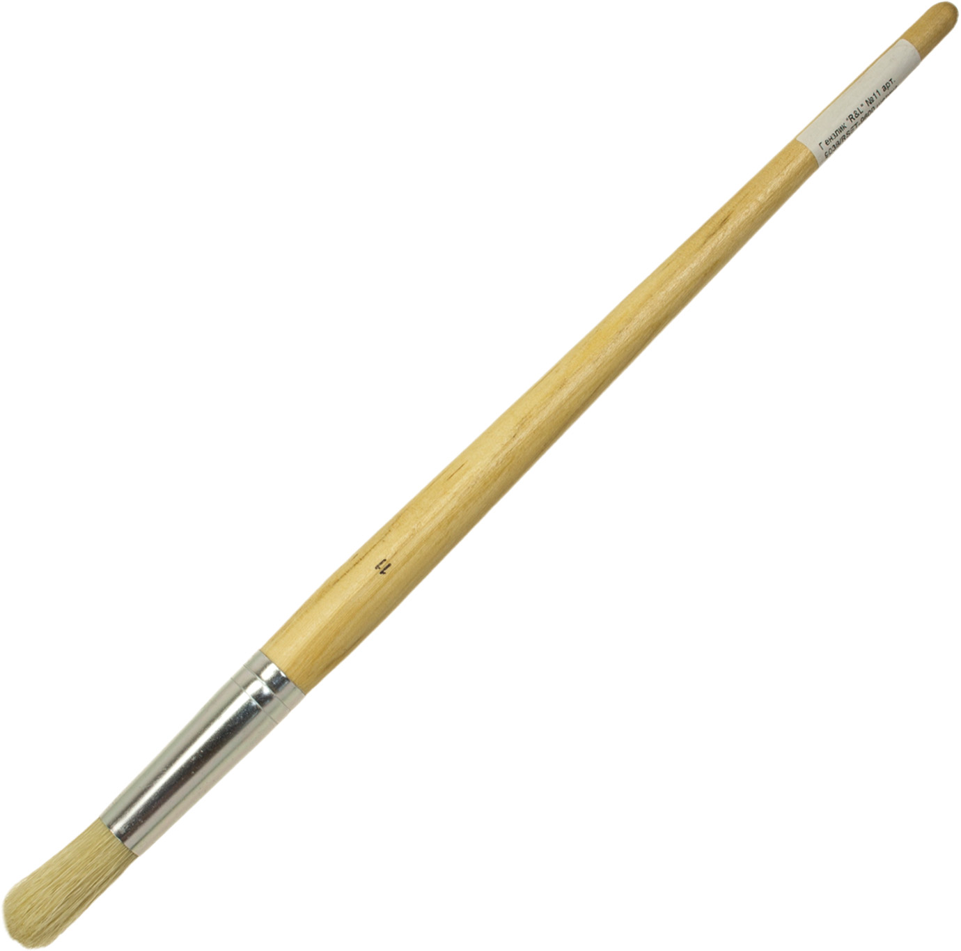 Кисточка R&L №11 арт. 9038/RSET-9600 щетина, круглая