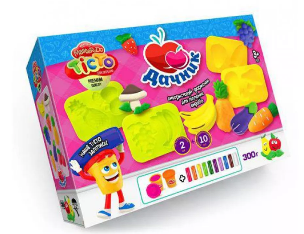 Набір креативної творчості Master Do тісто для ліплення, Дачник U DankoToys