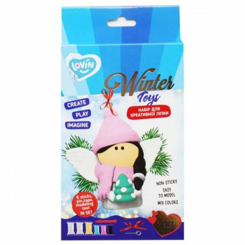 Набор креативной лепки Winter Toys Ангелок