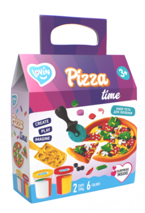 Набір для ліплення Lovin'Do Pizza Time 90 г