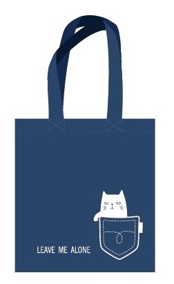 Екосумка-шопер Котик, для розфарбовування