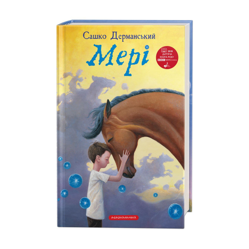 Книжка А5 «Мері» Дерманський С., тверда обкладинка