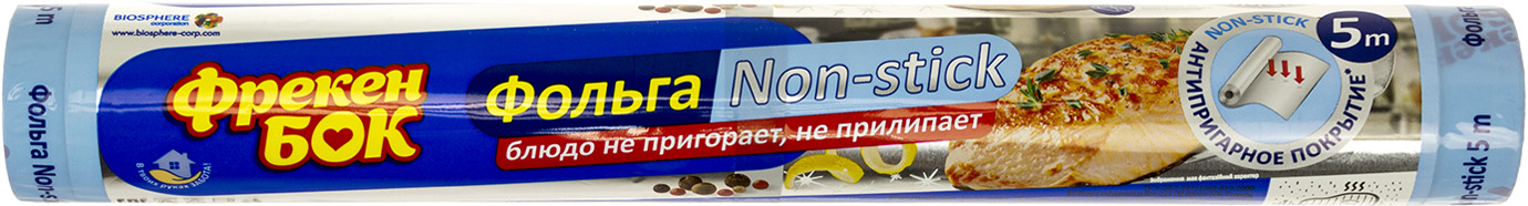 Фольга для запікання ФБ Non-Stick 5 м 6238