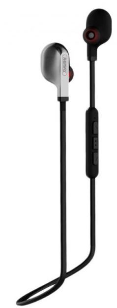 Навушники вакуумні RB-S18 BT black мікрофон