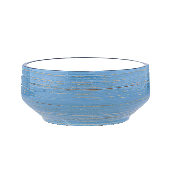 Бульйонниця керамічна Spiral Blue 400 мл
