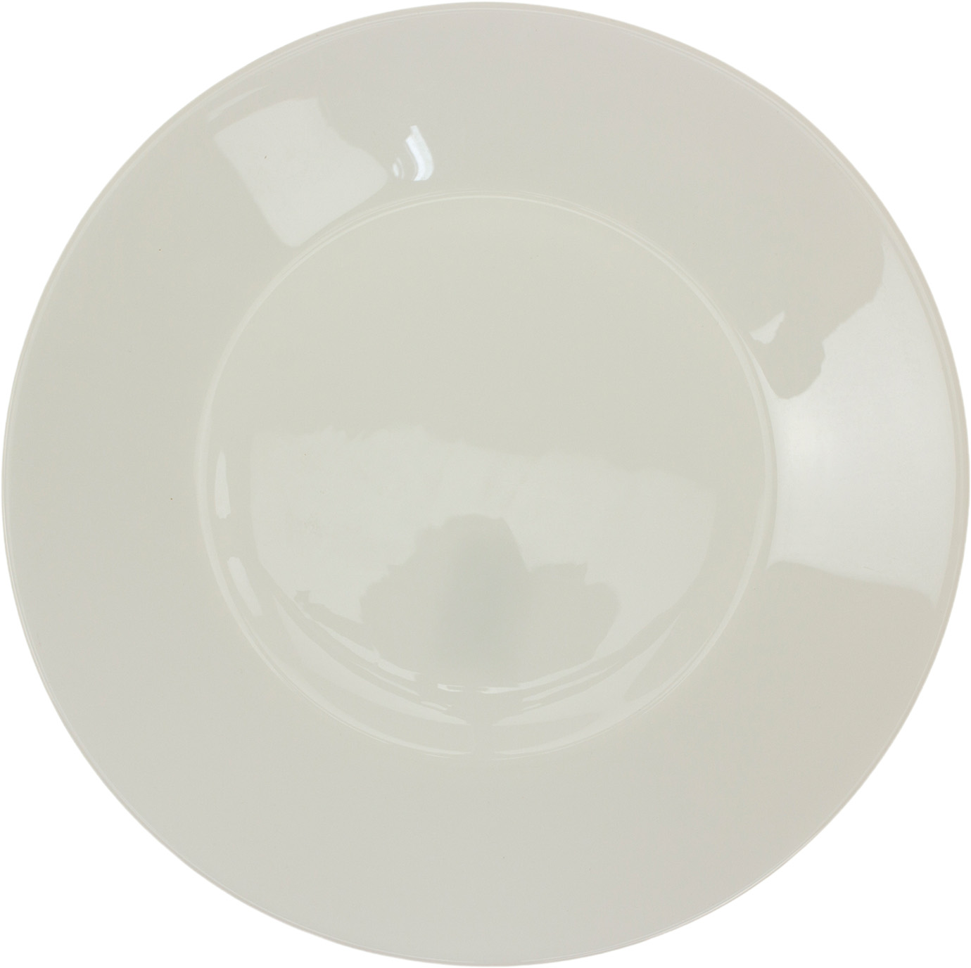 Тарілка підставна скло Essence White 27 см