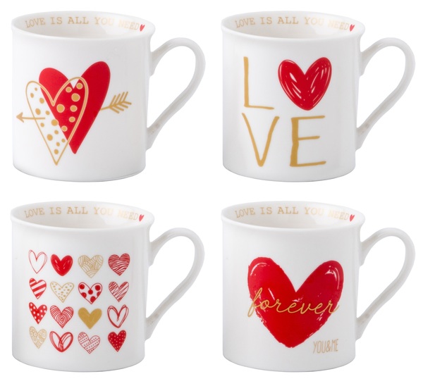 Чашка керамічна 310 мл Limited Edition Love