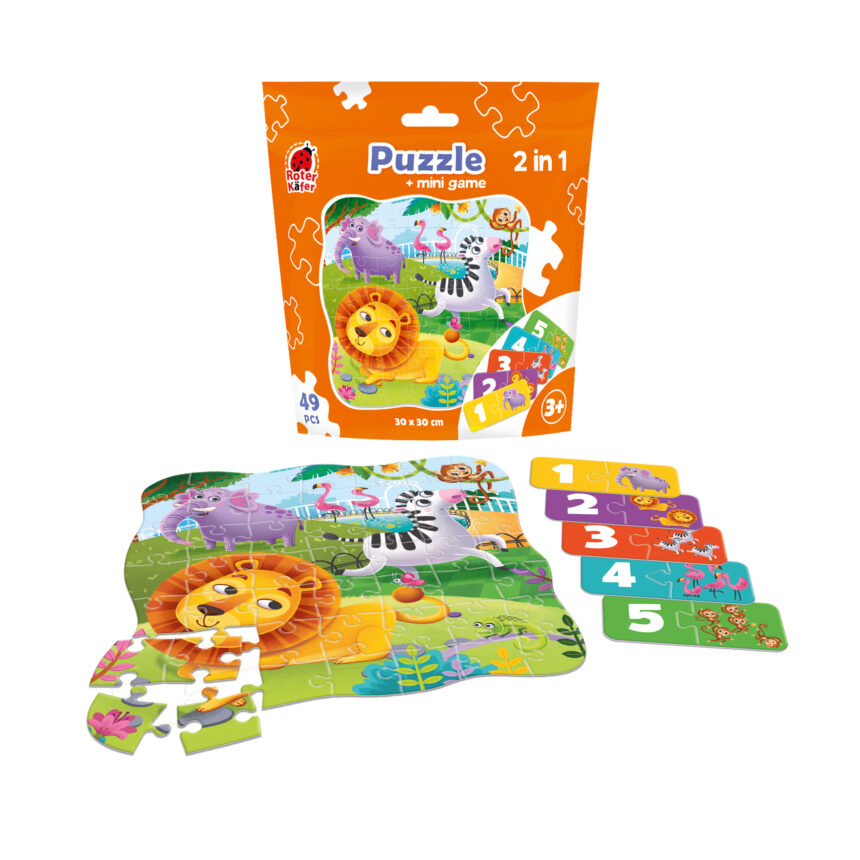 Пазли Zoo 2в1, дой-пак