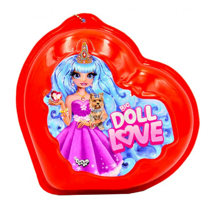 Набір креативної творчості Big Doll Love DankoToys
