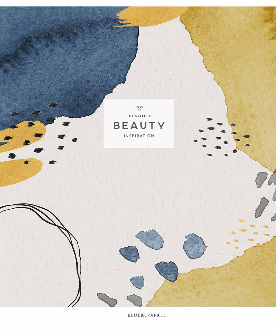 Зошит 80 аркушів лінія Genius Beauty inspiration УФ-лак