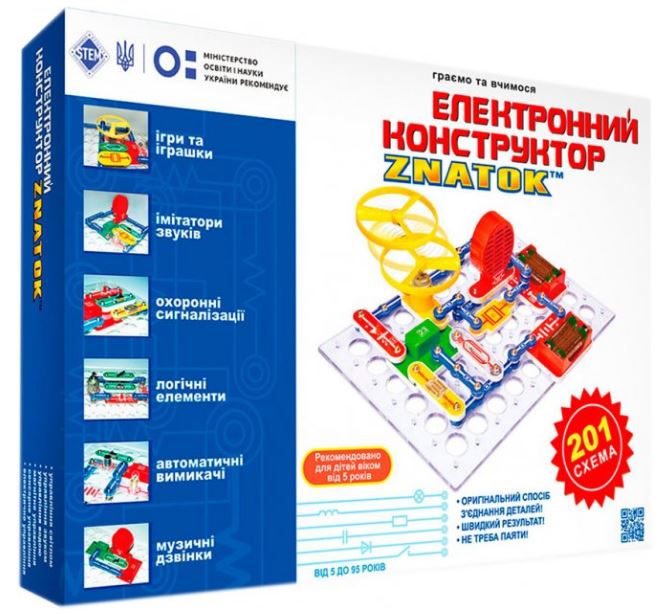 Конструктор Знаток.201схема
