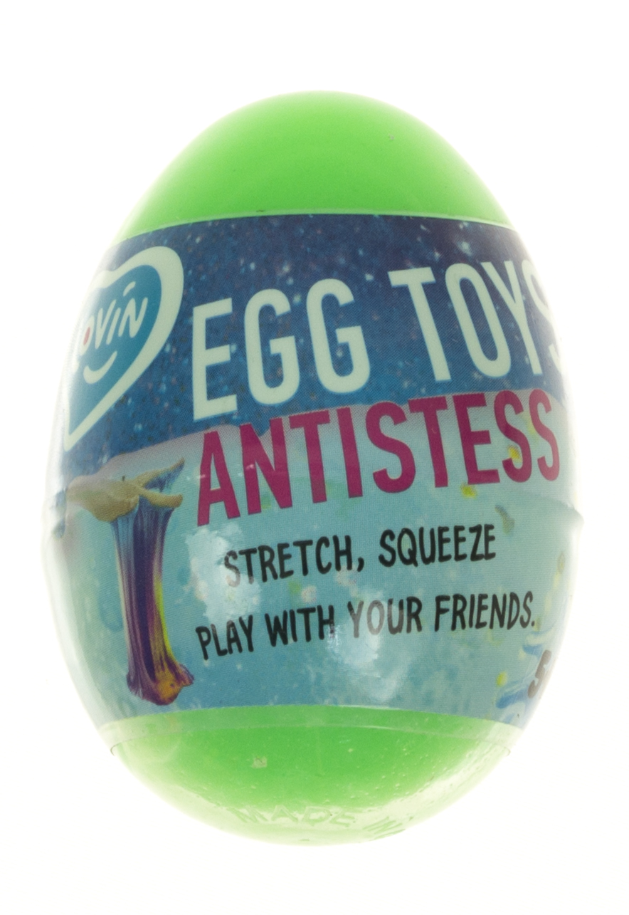 Лизун-антистрес Egg Toys Neon