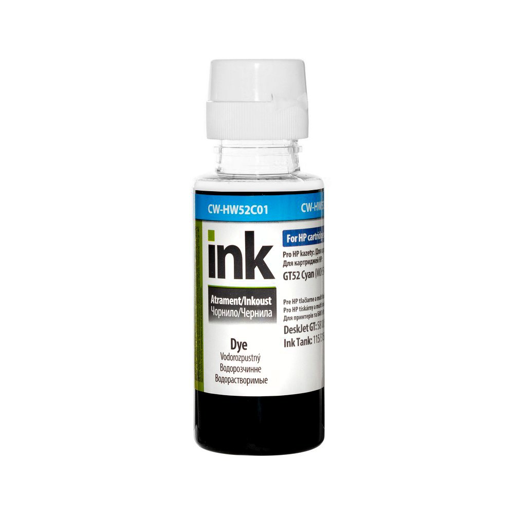 Чорнило комплект HP Ink Tank 115/315/415 100 мл cyan