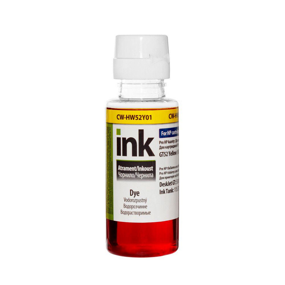 Чорнило комплект HP Ink Tank 115/315/415 100 мл yellow