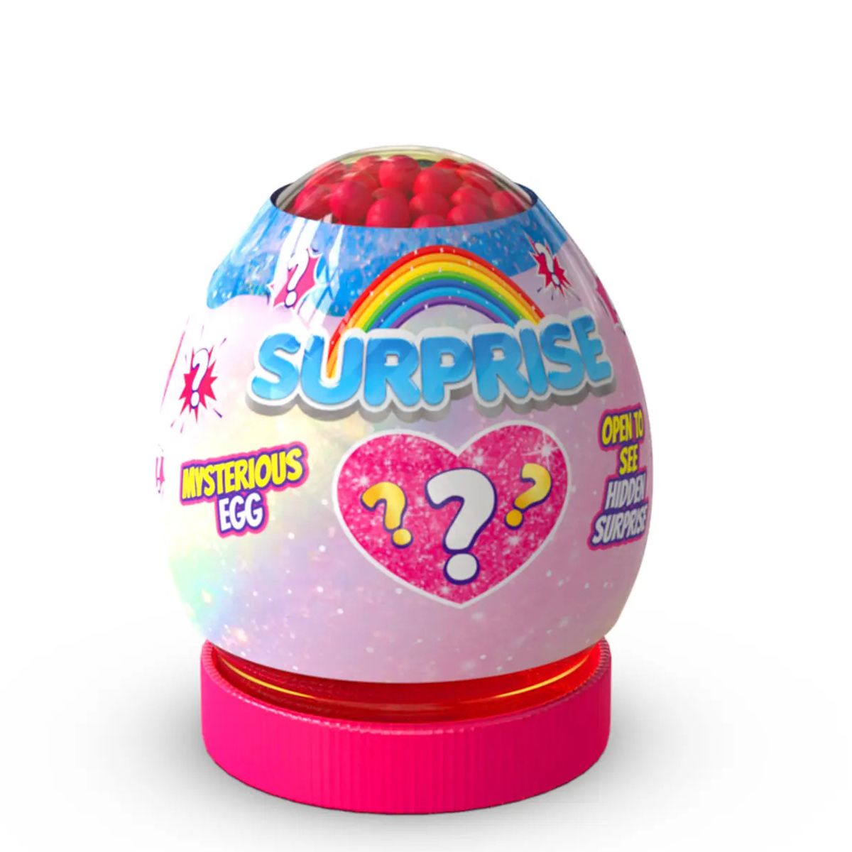 Іграшка-антистрес Suprize Egg 130 мл