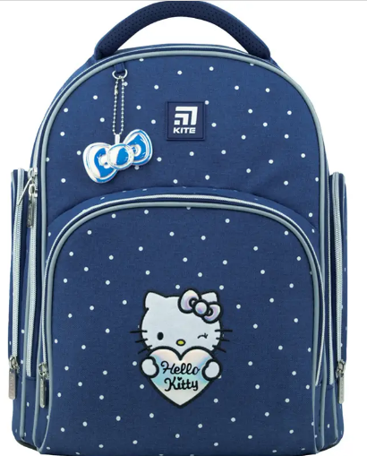Рюкзак Education Hello Kitty 1 відділення, 3 кишені
