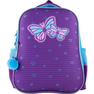 Рюкзак каркасний Education Butterflies 2 відділення, 2 кишені