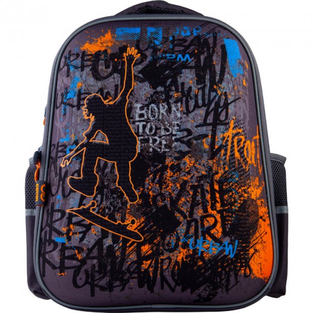 Рюкзак каркасний Education Skate 2 відділення, 2 кишені