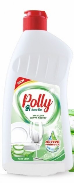 Миючий засіб для посуду Полі 1 л Aloe vera
