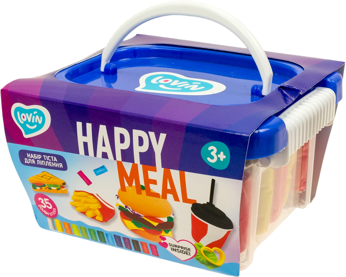 Набір для ліплення Lovin'Do Happy meal 35 кольорів