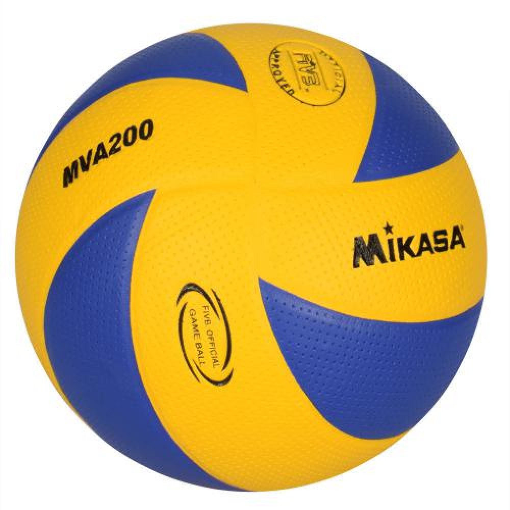 М'яч волейбольний Mikasa розмір 5, ПВХ, безшовний, 260-280 гр