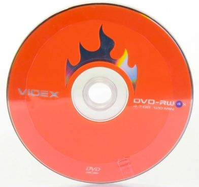 DVD-RW 4×4.7 Gb slim