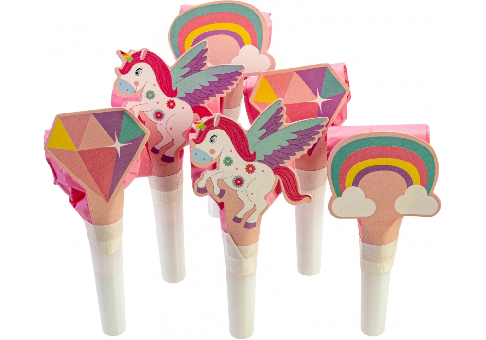 Набір дудок Unicorn 6 шт