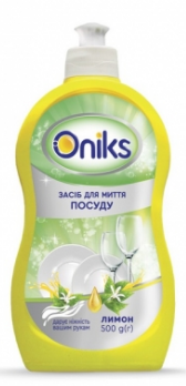 Миючий засіб для посуду Oniks 500 мл Лимон