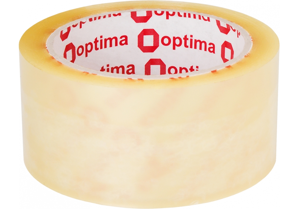 Стрічка клейка пакув. 48ммх80м прозора