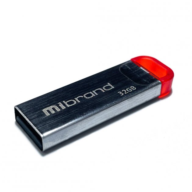 Флеш-пам'ять 32 GB Falcon USB2.0 red