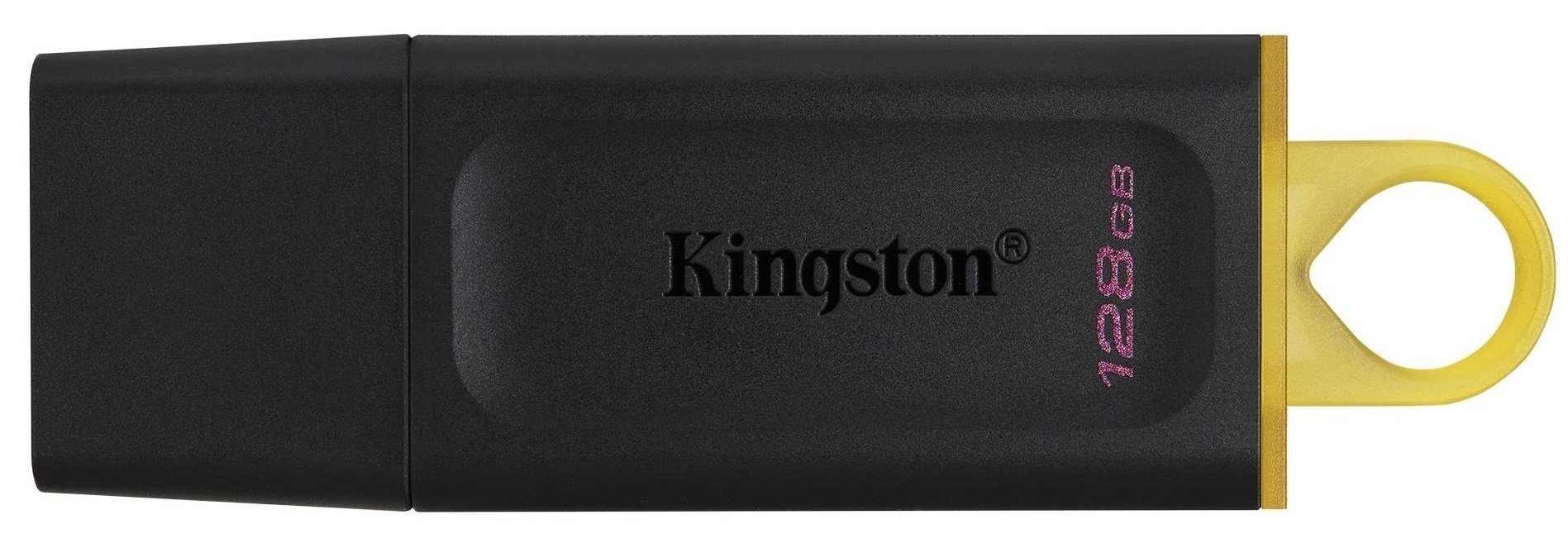Флеш-пам`ять 128GB DT Exodia USB3.2 black/yellow