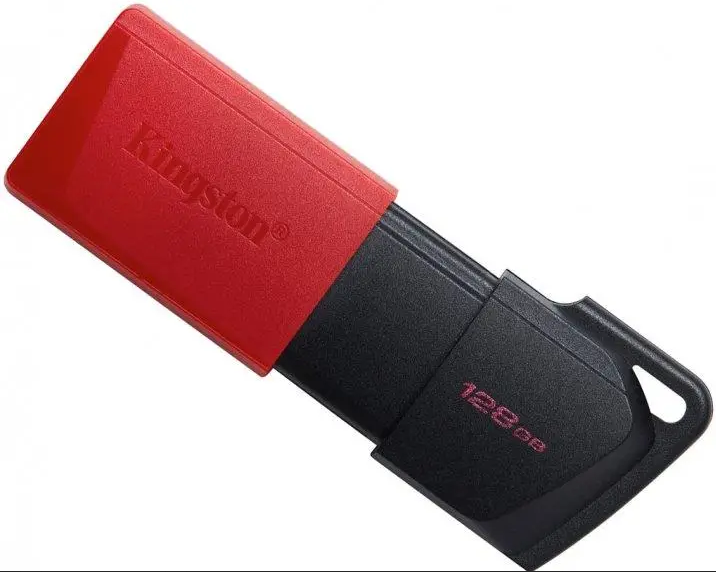 Флеш-пам`ять 128GB DT Exodia M USB3.2 black/red