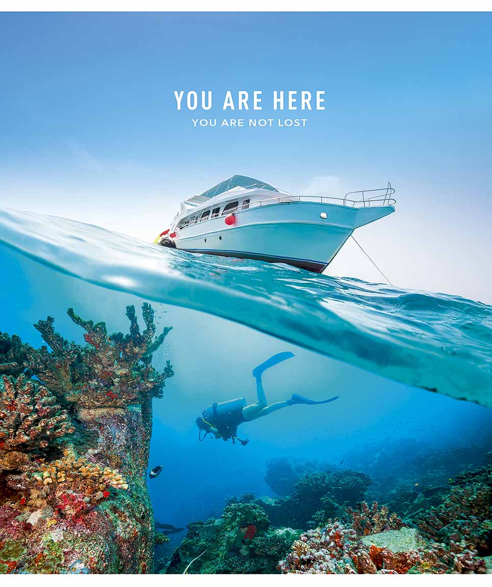 Зошит 48 аркушів клітинка You are here. You are not lost ВД-лак