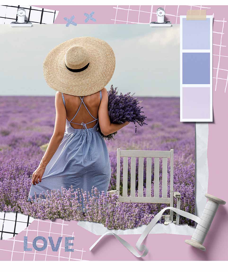 Зошит 96 аркушів лінія Girly things ВД-лак