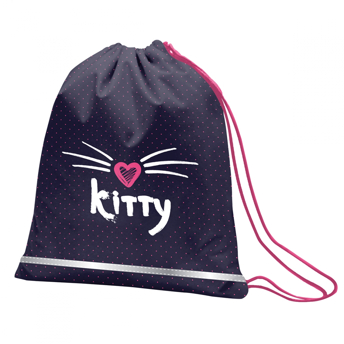 Сумка для взуття I love kitty 1 відділення
