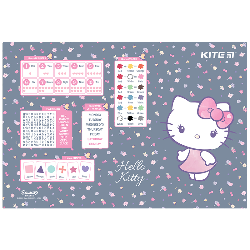 Підкладка для столу Hello Kitty (42,5×29cм) PP