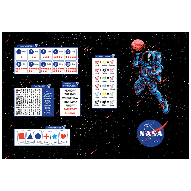 Підкладка для столу Nasa (42,5×29cм) PP