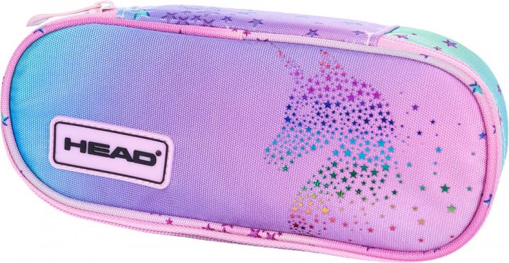 Пенал AC6 Unicorn ombre 1 отделение