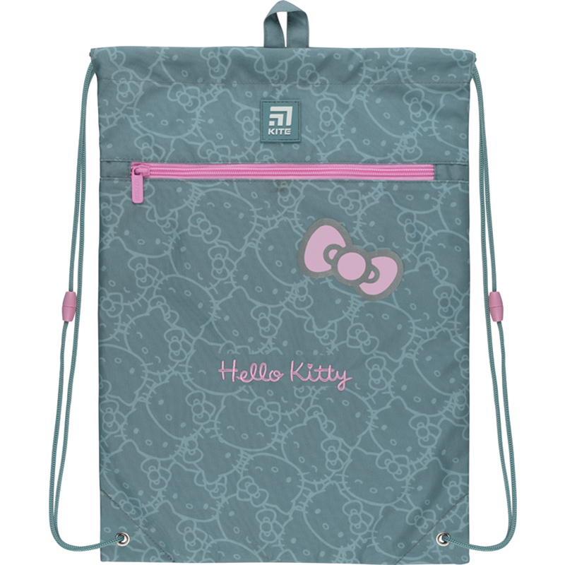 Сумка для взуття з кишенею Hello Kitty