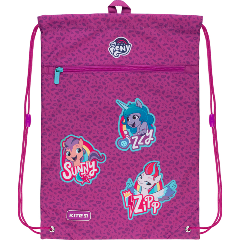 Сумка для взуття з кишенею My Little Pony