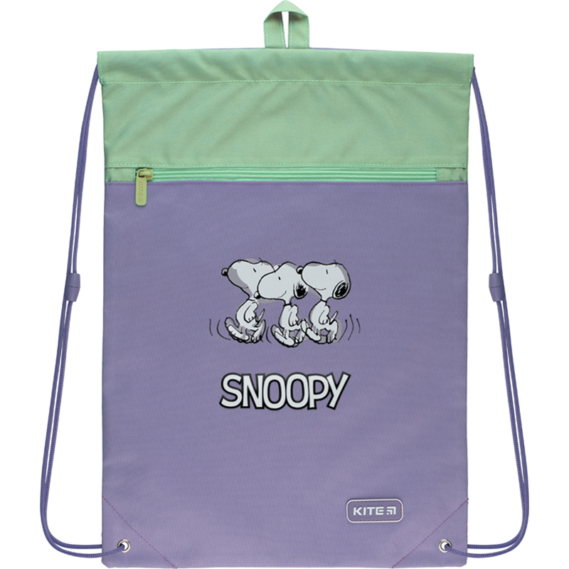 Сумка для взуття з кишенею Snoopy