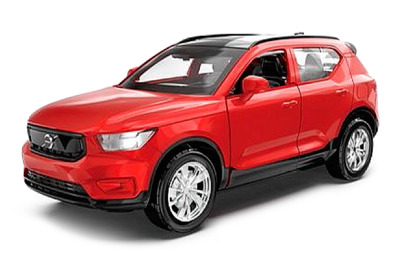 Машина металлическая Volvo XC40, открывается дверь, в коробке 14×6×7см КИ