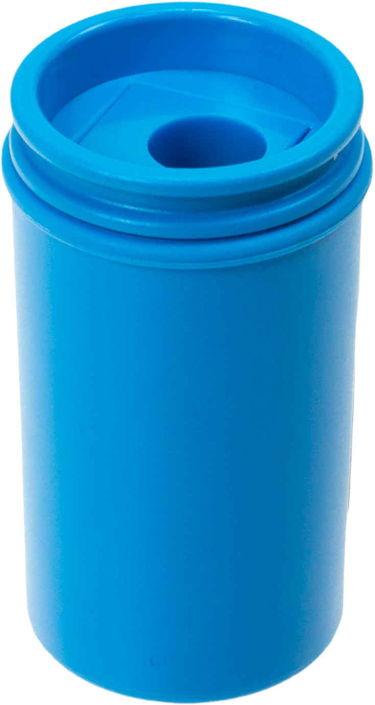 Точилка K1 Mini Pop пластикова з контейнером