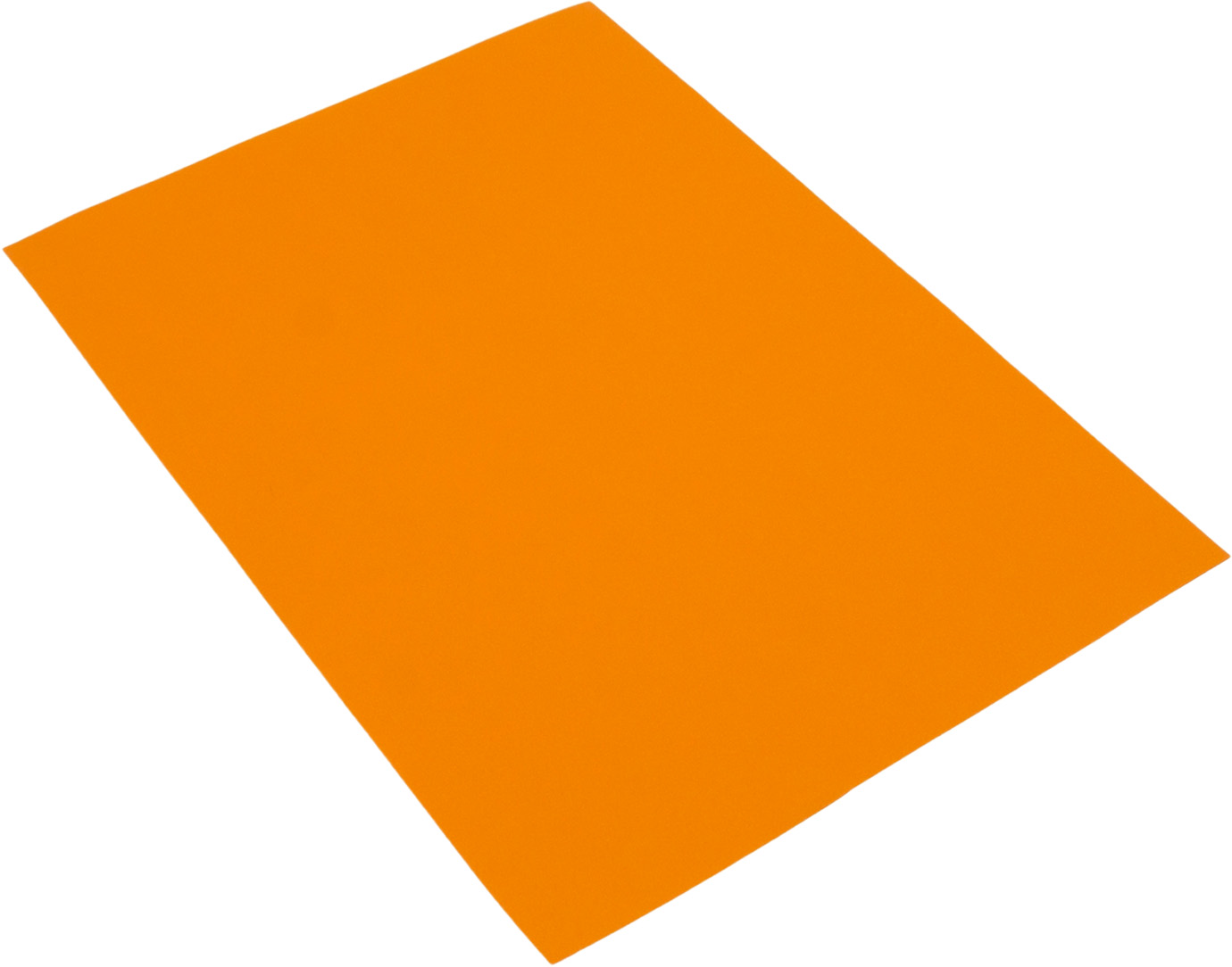 Папір кольоровий А4 80 г/м Maestro Color Intensive MO15 Mandarine мандариновий