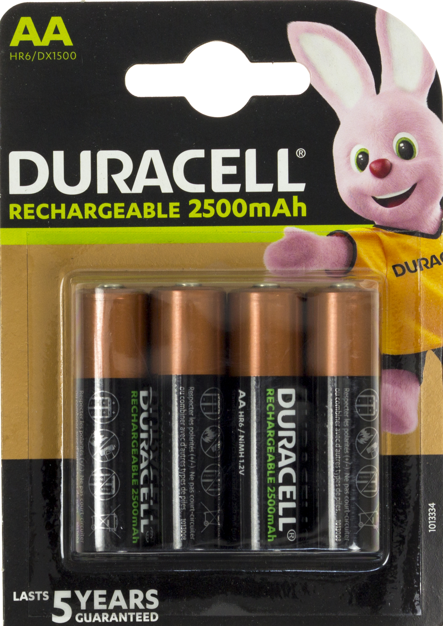 Акумулятори ready Ni-Mh (R-06,2500 mAh) /блістер 4 шт