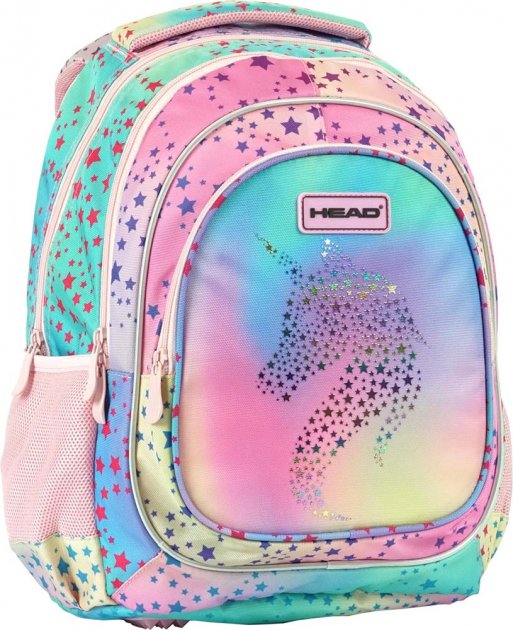 Рюкзак Unicorn ombre 2 відділення 3 кишені