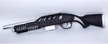 Автомат тріщалка 42,5см, в кульку, 14×47×3см